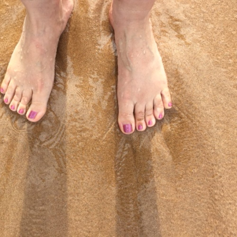 Patty's Perfect Pedicure enjoying marvelous Maui!!