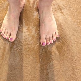 Patty's Perfect Pedicure enjoying marvelous Maui!!
