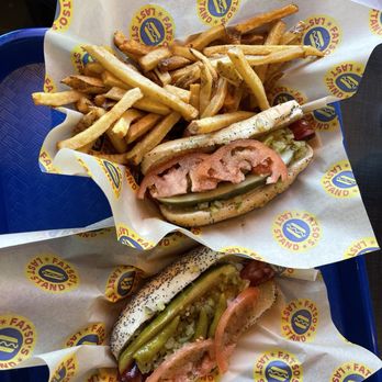Fatso’s Last Stand - 2 CHAR DOGS W FRIES & SODA - Burgers Near Me - Chicago, Illinois