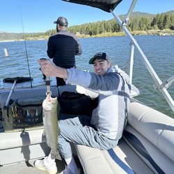 Fish Big Bear Charter Service - Rainbow trout