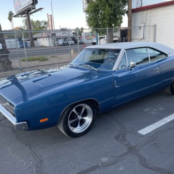 USA Classic Customs - after this is a real classic with a 383 ci, factory Hurst shifter and factory air condition - Auto Repair Near Me - Phoenix, Arizona USA Classic Customs - after this is a real classic with a 383 ci, factory Hurst shifter and factory air condition - Auto Repair Near Me - Phoenix, Arizona