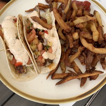 Sunset Grille - Fish tacos - American Near Me - Charlotte Amalie, Virgin Islands Sunset Grille - Fish tacos - American Near Me - Charlotte Amalie, Virgin Islands
