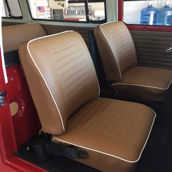 Escobedo's Upholstery & Carpentry - Front bucket seats - Furniture Reupholstery Near Me - Apache Junction, Arizona