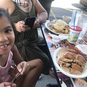 The Chicken or the Egg - Kids Chocolate Chip Pancakes - Breakfast & Brunch Near Me - Beach Haven, New Jersey The Chicken or the Egg - Kids Chocolate Chip Pancakes - Breakfast & Brunch Near Me - Beach Haven, New Jersey