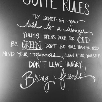 Tout Suite - Suite Rules! - Cafes Near Me - Houston, Texas