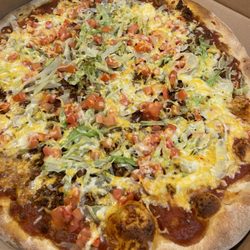 Scotto Pizza - Taco Pizza
