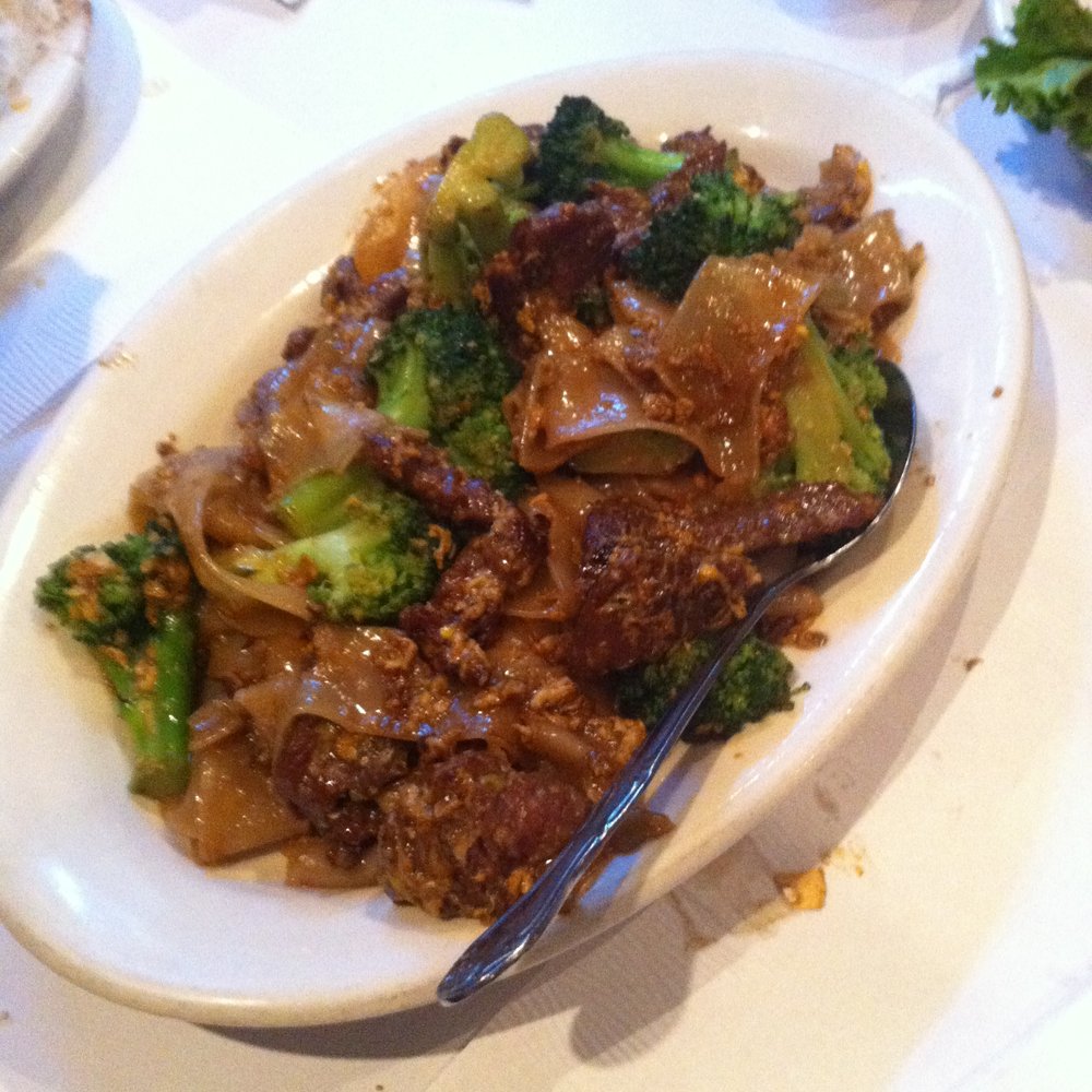 Thai Original BBQ Carson - our second order of pad se ew, one order wasn't enough for 5 people. - Thai Near Me - Carson, California
