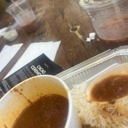 Lamb Curry Thali Lamb Curry Thali
