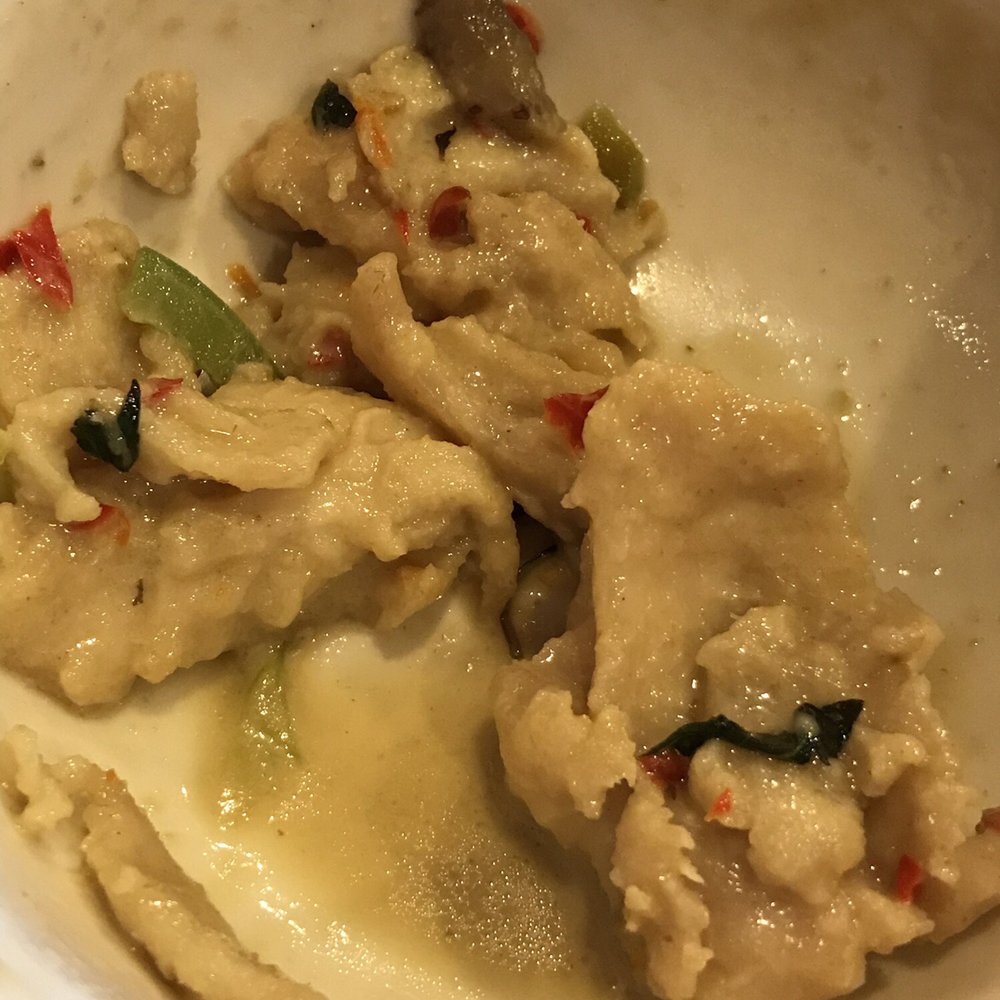 Red Chili - Mushy looking chicken :( - Thai Near Me - Hayward, California Red Chili - Mushy looking chicken :( - Thai Near Me - Hayward, California