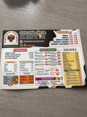 Birrieria Enriquez: North Park's Finest Mexican Food by null