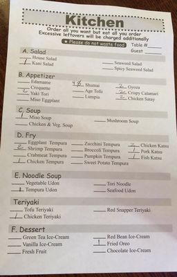 Menu photo 1 Sushi House Rocky Hill, CT Menu photo 1 Sushi House Rocky Hill, CT