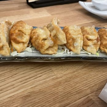 Kinja Sushi - Gyoza appetizer, comes with 8 - Ramen Near Me - San Ramon, California Kinja Sushi - Gyoza appetizer, comes with 8 - Ramen Near Me - San Ramon, California