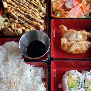 Thai Oishi - Boston - Chicken Katsu Bento - Thai Near Me - Boston, Massachusetts Thai Oishi - Boston - Chicken Katsu Bento - Thai Near Me - Boston, Massachusetts