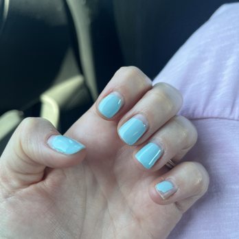 Melano Nail Spa - 2 weeks and 1 day away from my manicure. Some chipping but has held up pretty well. The pinky was my fault due to nail-biting. - Nail Salons Near Me - Damascus, Maryland Melano Nail Spa - 2 weeks and 1 day away from my manicure. Some chipping but has held up pretty well. The pinky was my fault due to nail-biting. - Nail Salons Near Me - Damascus, Maryland