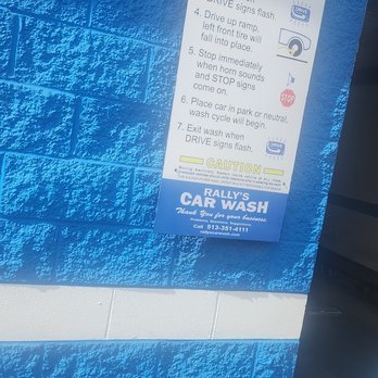 Rally's Car Wash - Car Wash Near Me - Cincinnati, Ohio Rally's Car Wash - Car Wash Near Me - Cincinnati, Ohio