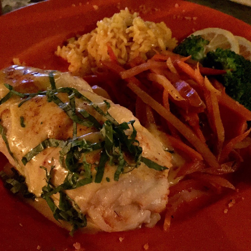 Keylime Bistro - Stuffed Grouper Special - Seafood Near Me - Captiva, Florida Keylime Bistro - Stuffed Grouper Special - Seafood Near Me - Captiva, Florida