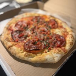 Fired Up Pizzeria - Vesuvius