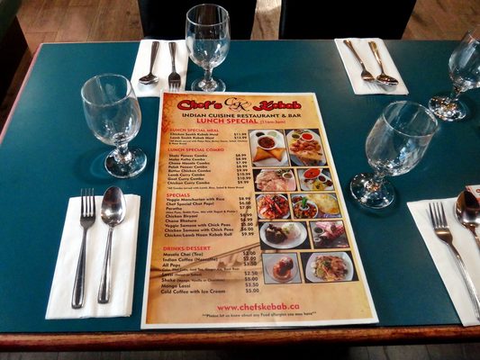 Menu photo 7 Chefs Kebab Surrey, BC