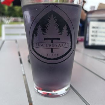 Trailbreaker Cider - Lemon UBE cider - Cideries Near Me - Liberty Lake, Washington Trailbreaker Cider - Lemon UBE cider - Cideries Near Me - Liberty Lake, Washington