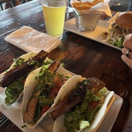 3 Mahi Mahi Tacos