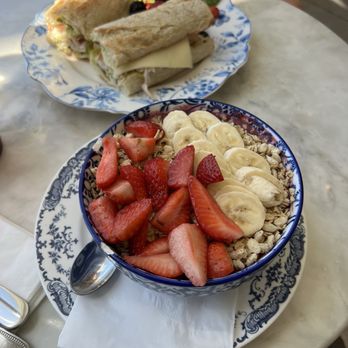 Wild Strawberry Cafe - Acai bowl, turkey sandwich - Breakfast & Brunch Near Me - Laguna Beach, California