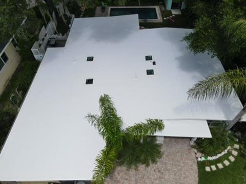 Slide of Blue Star Roofing