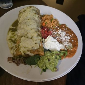 El Charro Cafe - Brisket chimichanga - Tacos Near Me - Tucson, Arizona