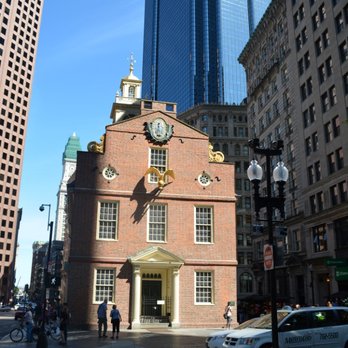 The Old State House - Landmarks & Historical Buildings Near Me - Boston, Massachusetts
