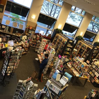 Books Inc - View of the bookstore from the upstairs cafe. - Bookstores Near Me - Mountain View, California Books Inc - View of the bookstore from the upstairs cafe. - Bookstores Near Me - Mountain View, California