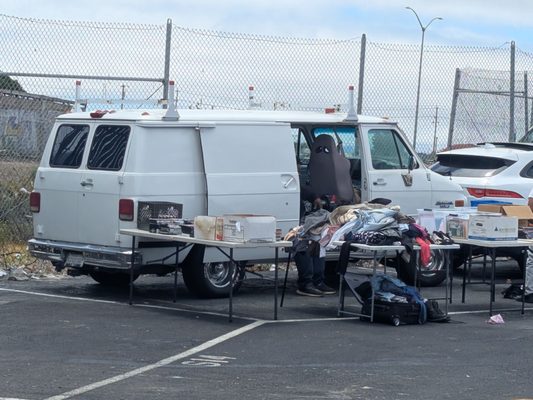 Coliseum Swap Meet by null