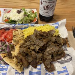 Fantastic Gyros Meal !!! Fantastic Gyros Meal !!!