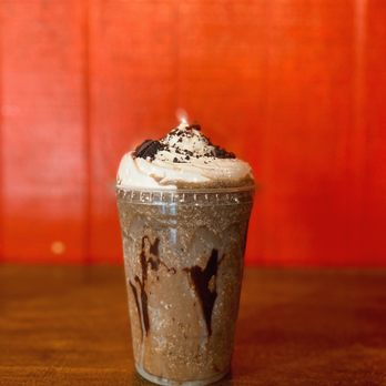 Coldspring Candy Shack - Cookies and cream Frappe - Coffee & Tea Near Me - Coldspring, Texas