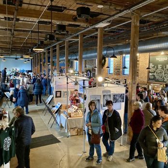 The Guild - Field of Artisans holiday market in the Guild - Breweries Near Me - Pawtucket, Rhode Island
