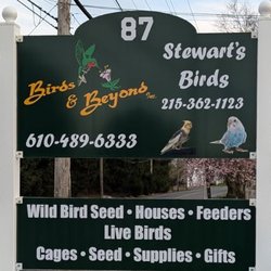 Stewarts bird farm