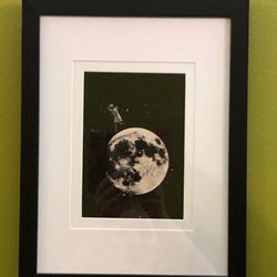 The Shady Dame - We love all things moon ~ so we have these very cool framed digital art moon prints.