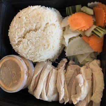 The Chicken Rice - Doordash order - Thai Near Me - Santa Ana, California
