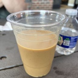 Banana Fosters "Iced" Latte Banana Fosters "Iced" Latte