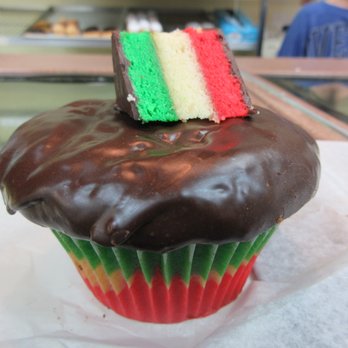 Renato's Pastry Shoppe - Rainbow cupcake - Bakeries Near Me - Staten Island, New York