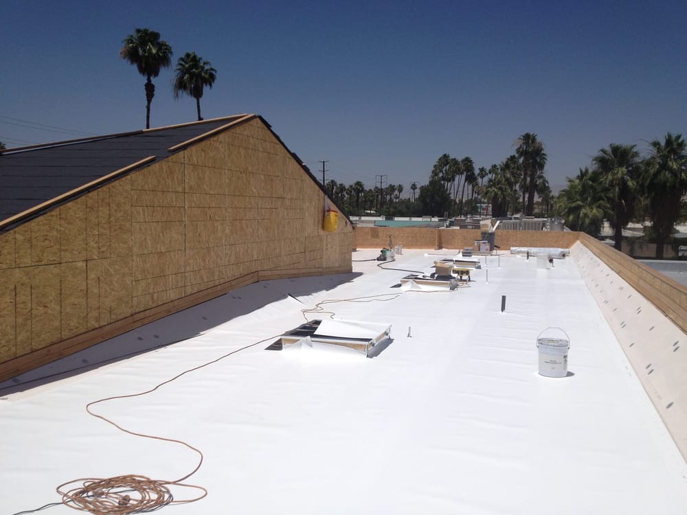 Slide of Calcom Roofing