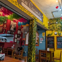 La Coronela Playa Del Carmen - The front of the restaurant