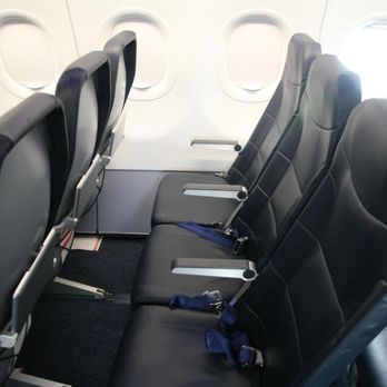 Spirit Airlines - Plastic non-reclining seats with a drink-sized folding tray - Airlines Near Me - Miramar, Florida Spirit Airlines - Plastic non-reclining seats with a drink-sized folding tray - Airlines Near Me - Miramar, Florida