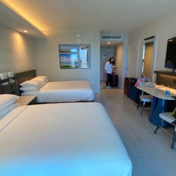 Hyatt Centric Brickell Miami - Two queen beds room - Hotels Near Me - Miami, Florida Hyatt Centric Brickell Miami - Two queen beds room - Hotels Near Me - Miami, Florida