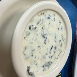 El Mariachi Mexican Grill - Spinach dip