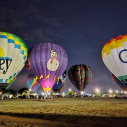South Baldwin Chamber of Commerce - Gulf Coast Hot Air Balloon Festival, a South Baldwin Chamber of Commerce Event, on the grounds at OWA Parks & Resort.
