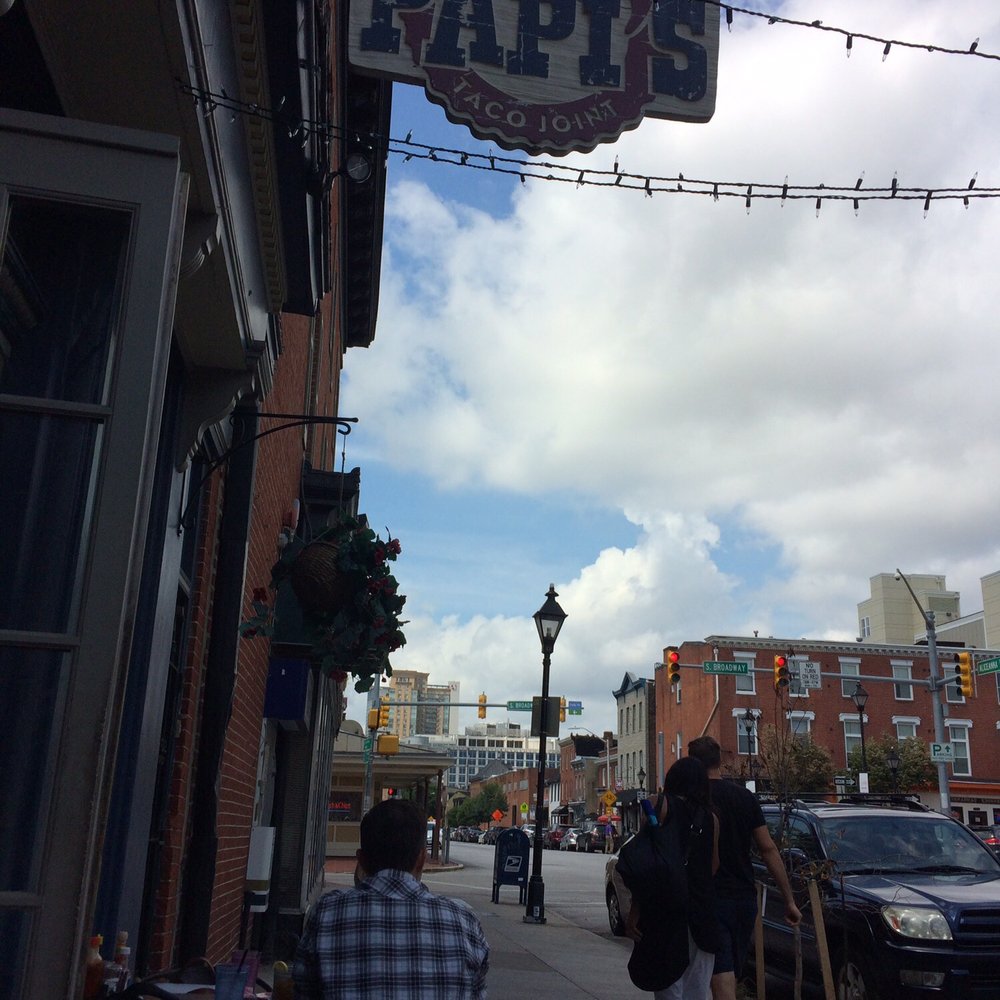 Papi's Tacos - Street dining Fells Point - Mexican Near Me - Baltimore, Maryland