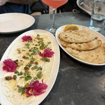 Oxford Exchange - Whipped feta with pita - Bookstores Near Me - Tampa, Florida Oxford Exchange - Whipped feta with pita - Bookstores Near Me - Tampa, Florida