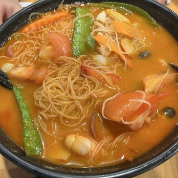 Curry House - Tom yum soup - Malaysian Near Me - New York, New York