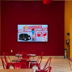 Potato Stop - Step into flavor heaven at Potato Stop, Vintage Faire Mall -- crispy fries, fun vibes, and bold bites waiting for you!