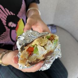 Cafe de la Mike - Breakfast Burrito