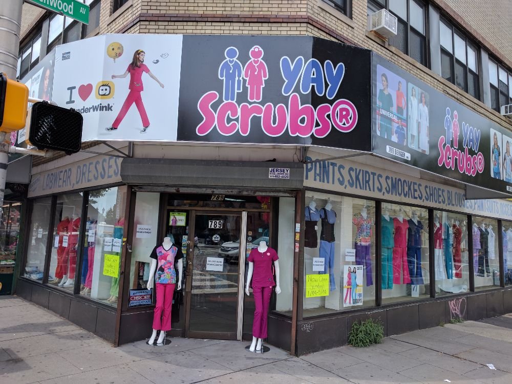 YAY SCRUBS Updated September 2024 789 Bergen Ave, Jersey City, New